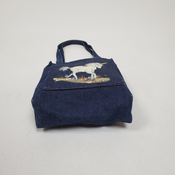 SOLD Vtg unicorn purse - Picture 4 of 9